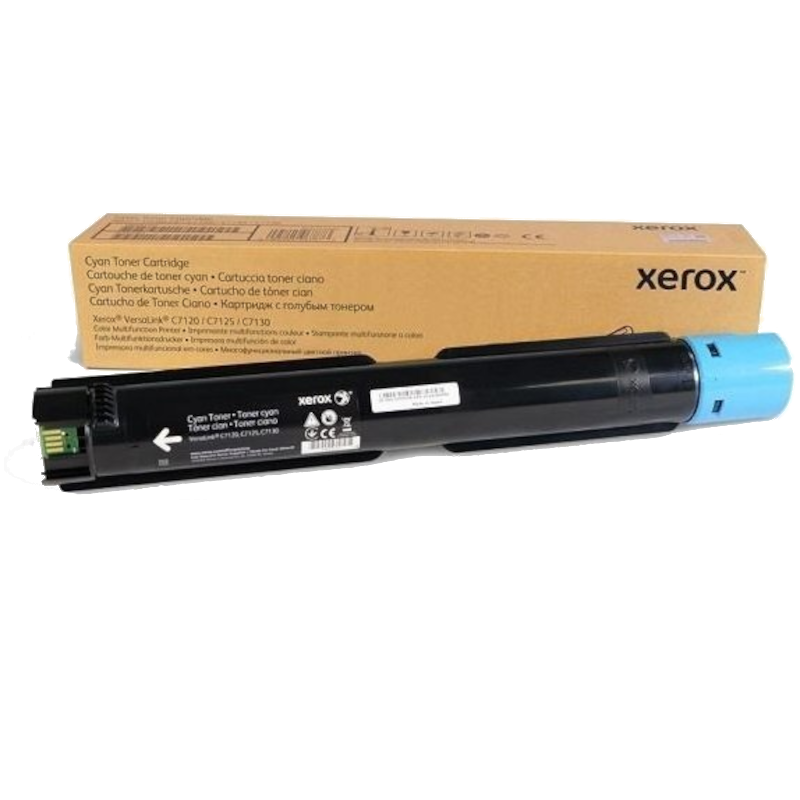 Тонер картридж Xerox VL C7120/С7125/С7130 Cyan (006R01829)